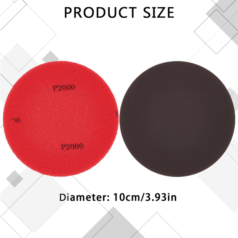 NICENEEDED 6 Pcs Bowling Sanding Pads, Bowling Accessories Bowling Ball