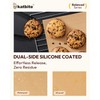 Katbite 200 Pcs Parchment Paper, 8 x 8 Inch Unbleached
