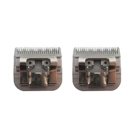 Premium 2Pack #30 Blade Dog Grooming Clipper Replacement Blades Compatible for Andis/Wahl/Oster Dog Clippers,Detachable Blade and Stainless Steel Blade,Size-30, 1/50-Inch Cut Length (64260)