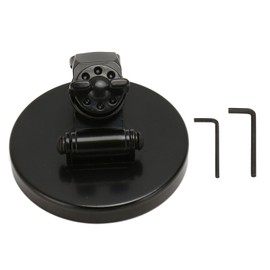 Radio Antenna Magnetic Mount 180 Degree Angle Adjustable 10cm Car Mobile Transceiver Base for SL 16 and N Connector Type