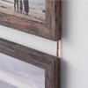 eletecpro 4x6 Rustic Hanging Picture Frames, Wall Picture Frames with