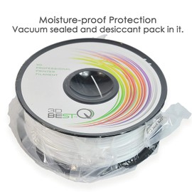 3D BEST-Q PCTG 1.75MM 3D Printer Filament, N.W. 1KG, Higher Hardness Than Petg，Withstand 100C (White)