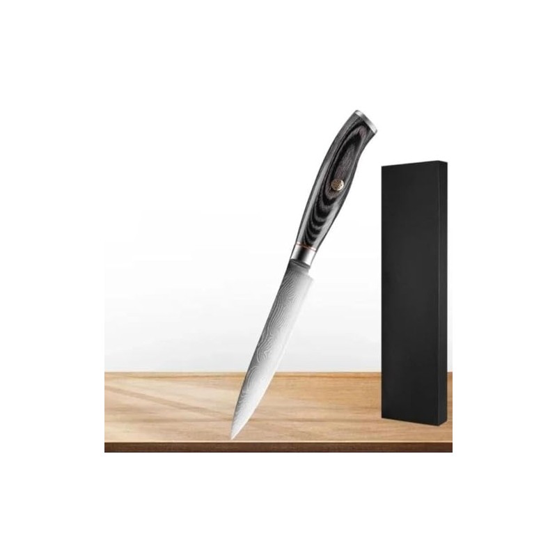 1 PCS Damascus Kitchen Knife Set - 67-Layer High-Carbon Damascus