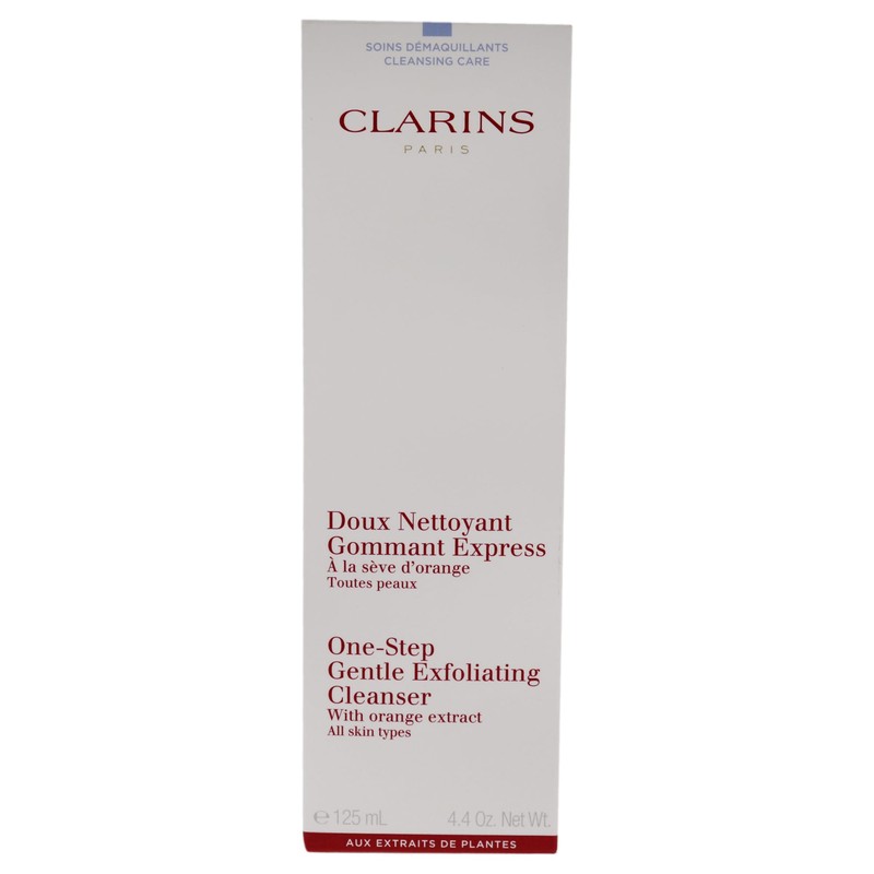 Clarins One Step Gentle Exfoliating Cleanser, 4.2-Ounce Box