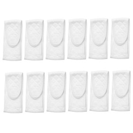 Baluue Infant Belly Wraps 12pcs Navel Belts for Newborns Soft Cotton Baby Navel Band Gentle Comfortable Easy to Carry