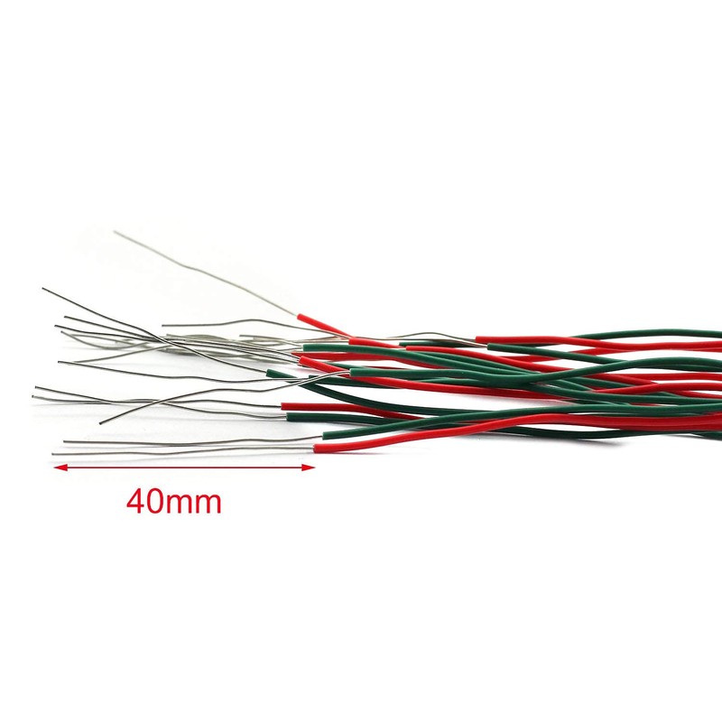 MEETOOT 10pcs E10 Mini Bulb Holder with Wire Light Beads