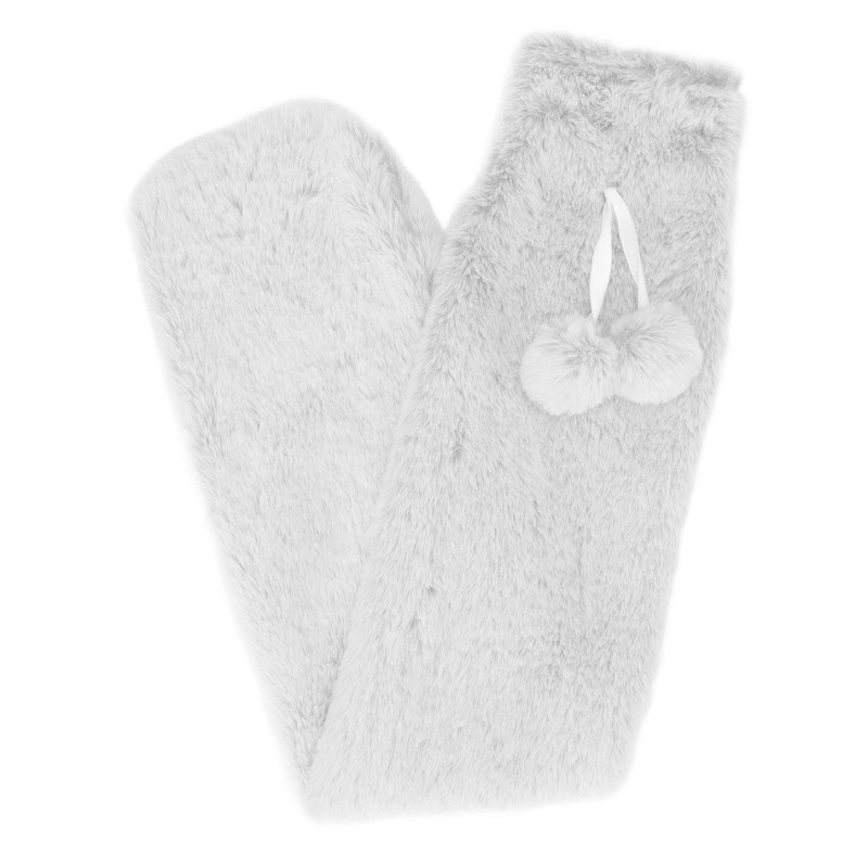 2000ML Hand Warm Water Bag Explosionproof Rubber Plush Hot Water