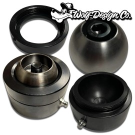 WDCo Hydraulic Suspension Powerball Pair Lowrider Lift Cylinders