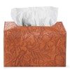 Hennaja Leather Cover for Disposable Paper Hand Towel Box, Compatible