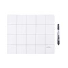 Hemobllo Magnetic Board Magnetic Work Mat Peg Board Magnetic Screw