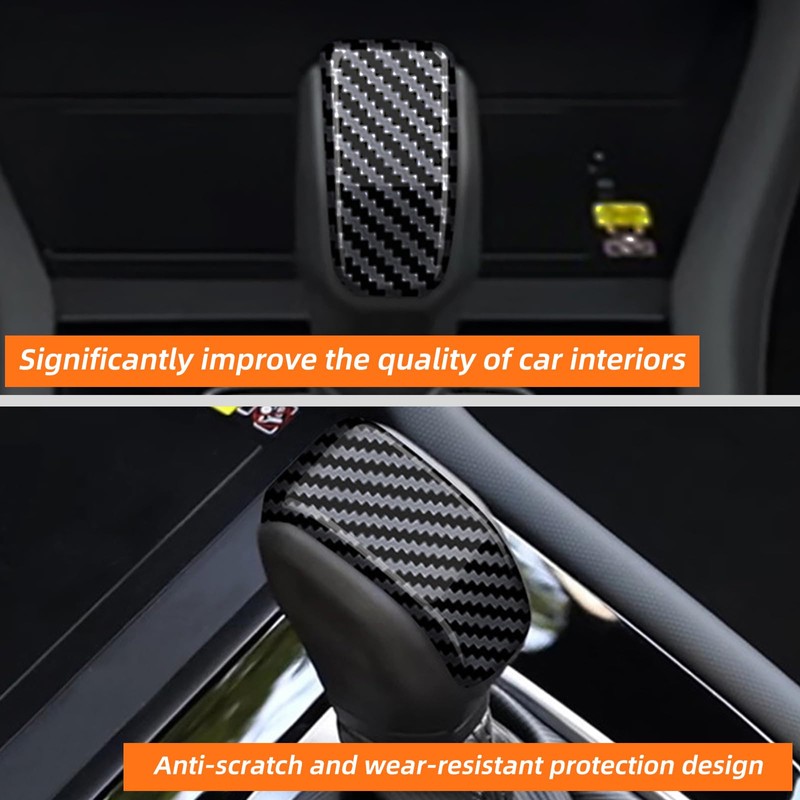 FEXIDA for 2025 Subaru Forester Accessories Gear Shift Panel Cover