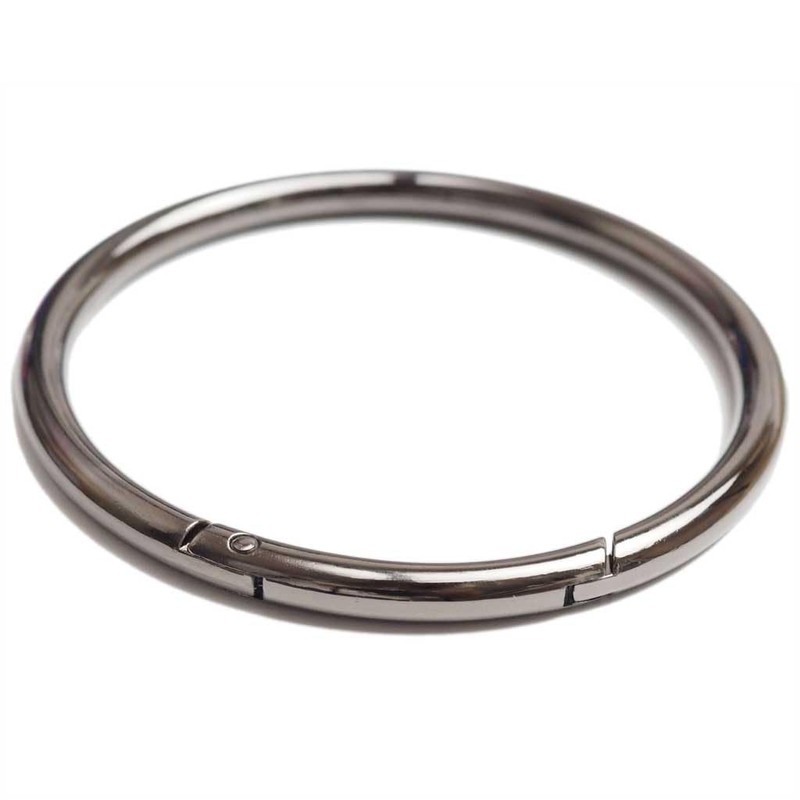 GOOHO Round Carabiner, Circle Carabiner, Outer Diameter 3.4 inches (86