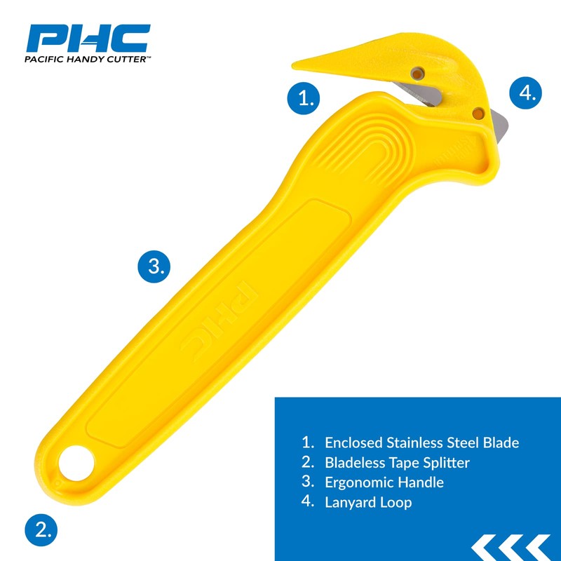 Pacific Handy Cutter Disposable Film Cutter NSF Certified Food Safe