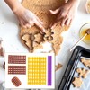 Alphabet Number Cookie Cutter Stamp Set, 5 Piece Alphabet and
