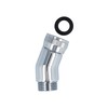 tecuro Elbow for connecting shower hose to hand shower, 1/2