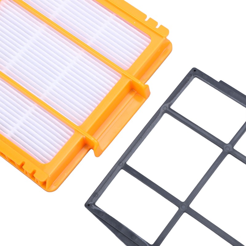 Vacuum Accessories Kit Main Brush Side Brush Filter Mesh Robot