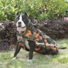 Moemaster Dogs Full Coverage Waterproof Raincoat Jacket with Breathable Material
