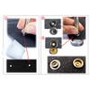 Press Studs with Pliers, Metal Sewing Accessories, Buttons for Sewing