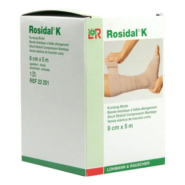 Rosidal K Bandage 8 cm x 5 m Pack of 1