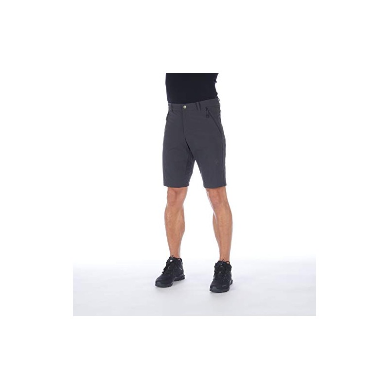 Mammut Men's Hiking Shorts, black, 48