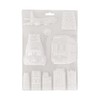 Stamperia K3PTA4585 Soft Mould A4, Grey, 14.8 x 21 x