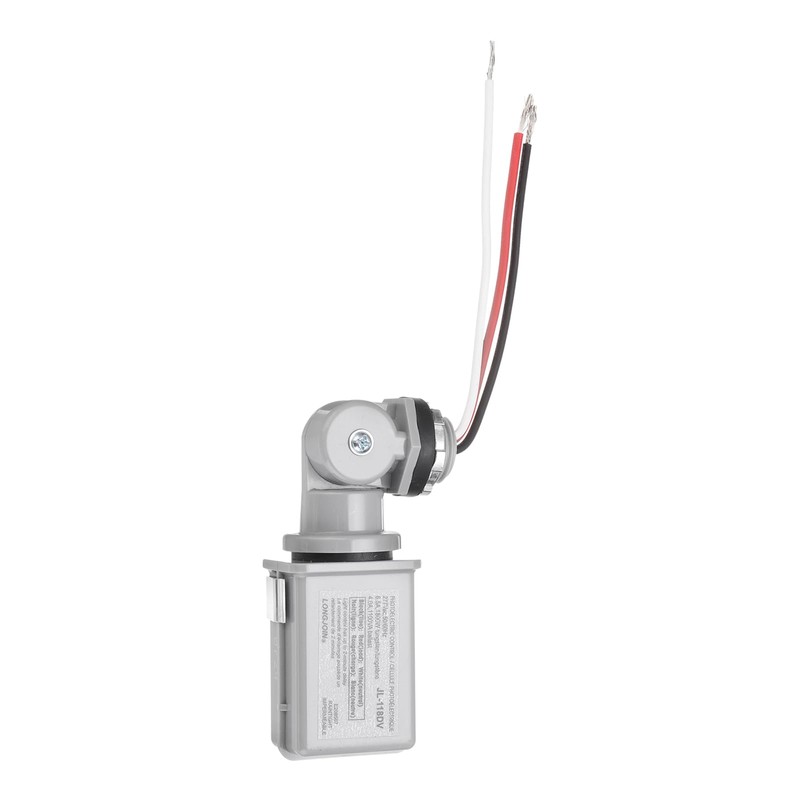 sourcing map JL-118D 277-Volt Swivel and Stem Mount Thermal Photocontrol,