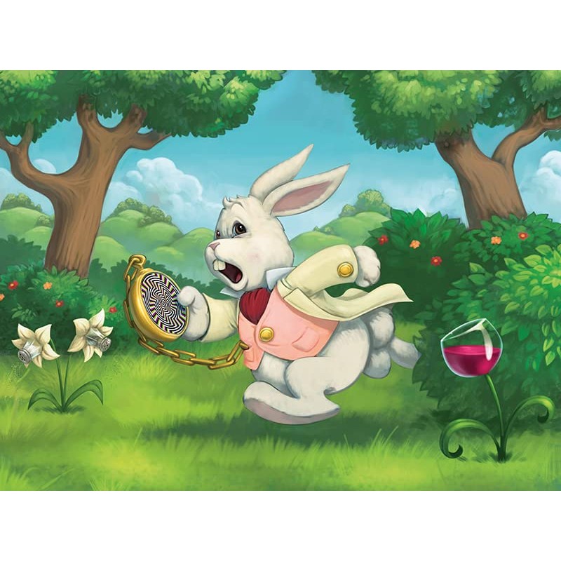 dV Giochi Deckscape - In Wonderland