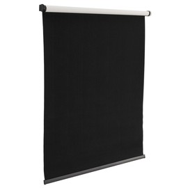 RecPro RV Roller Shade | Bamboo Black | Light-Reducing UV-Resistant Window Shade with Smooth Retraction | Multiple Sizes | Polyester with Foam Backing for RVs, Campers, Trailers (62" x 32")