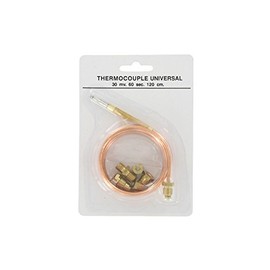 Paxanpax Universal Gas Thermocouple Kit, 1200 mm