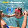 BaldrTherm Pool Thermometer Solar Digital Floating, High Precision Large Screen
