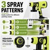 1000W High Power Paint Sprayer, Electric HVLP Spray Paint Gun