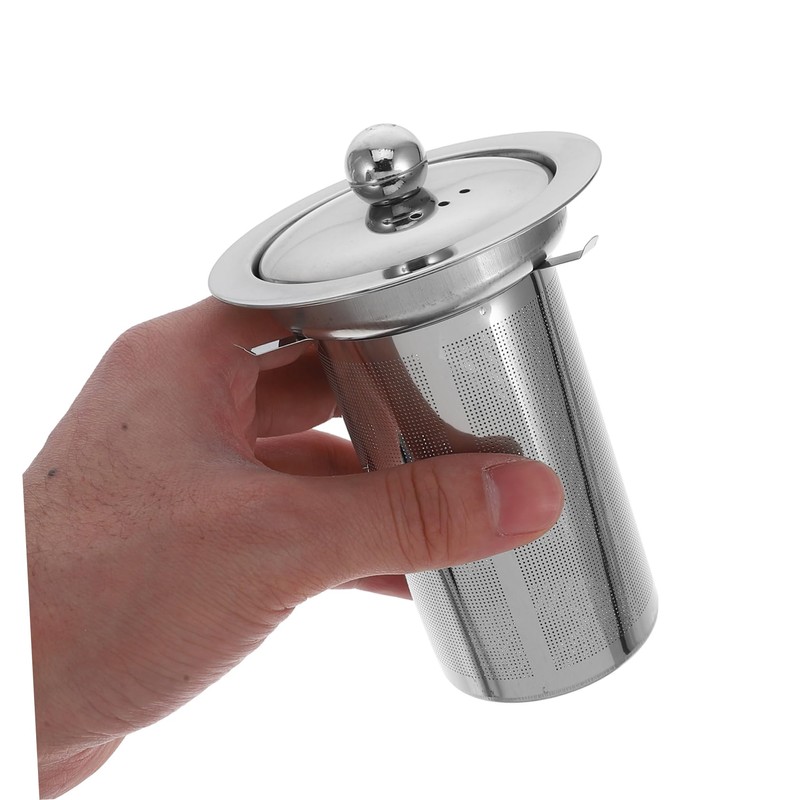 Mobestech Stainless Steel Tea Strainer Portable and Reusable Fine Mesh