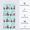 Playing It Forward Golf Cart Fun Golf Towel with Clip
