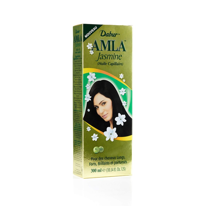 Dabur Amla Jasmine Hair Oil (300ml)