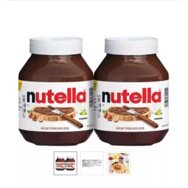 nutella hazelnut spread 26.5 oz. jar 2 Pk