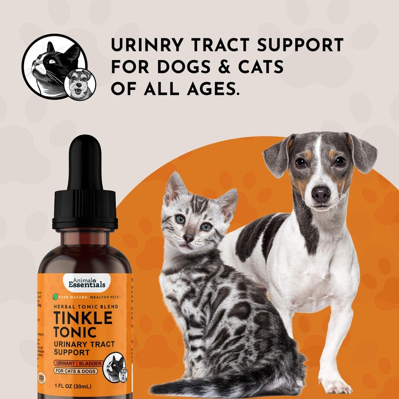 Animal Essentials Tinkle Tonic - Dog & Cat Urinary Tract