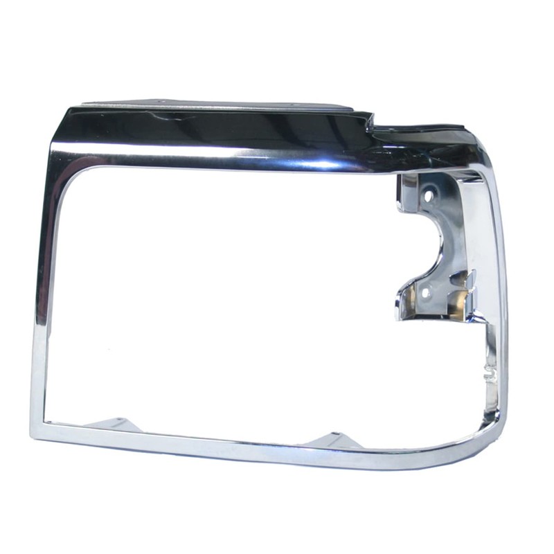 Upgrade Your Auto Replacement Chrome Plastic Driver Side Headlight Bezel