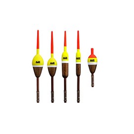 Thill America's Classic Float Fishing Bobber with Buoyant Balsa Wood Body, Pack of 2