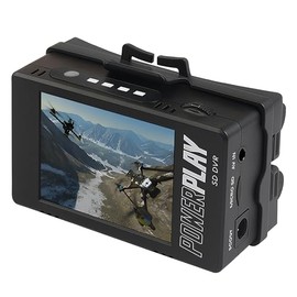ImmersionRC Grabador de Video Digital PowerPlay Negro H.264 Cable de datos AV AV composite Micrófono 1 canal 0.27 kg 4.02 x 2.56 x 3.35 cm 704090624091