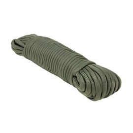 Extreme Max 3008.0475 Type III 550 Paracord Commercial Grade - 5/32" x 25', OD Green