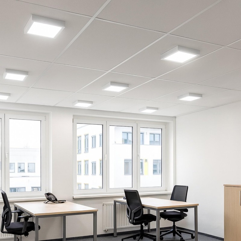 HAVA LED CCT Die-Cast Surface-Mounted Light 12 W