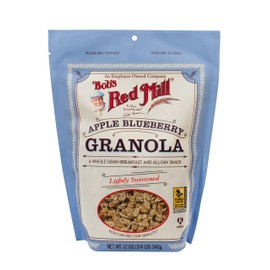 Bob's Red Mill Apple Blueberry No Fat Granola - 12 oz