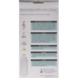 Pigeon Set De Biberones Para Labio Y Paladar Hendi, Paquete De 1 Count