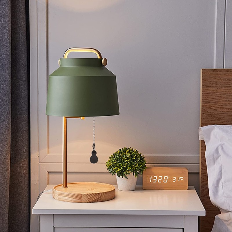 Akahttbn Ceiling Fan Chain Extender Set, 12 Inch Ornaments Extension