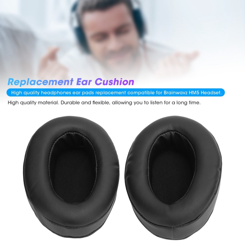 FYZ-138 Replacement Ear Pads Cover Headset Cushion Fit for Brainwavz