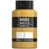 LIQUITEX Basics Acrylic Paint, Gold, 400 ml Bottle