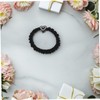 BIUDECO 5pcs Thick Elastic Hair Ties with Heart Accent Stretchable