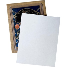 200 Packs 4x6 Inch Corrugated Cardboard Sheets, Premium White Corrugated Cardboard Divider Inserts Bulk Flat for Shipping, Mailing, DIY Décor and Crafts.