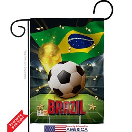 Ornament Collection FIFA World Cup Brazil Banner Wall Art Flag Room Decorations Indoor Outdoor Tapestry Yard Signs Team Qatar Trophy Soccer Game Football Gifts, Support Troops Pack