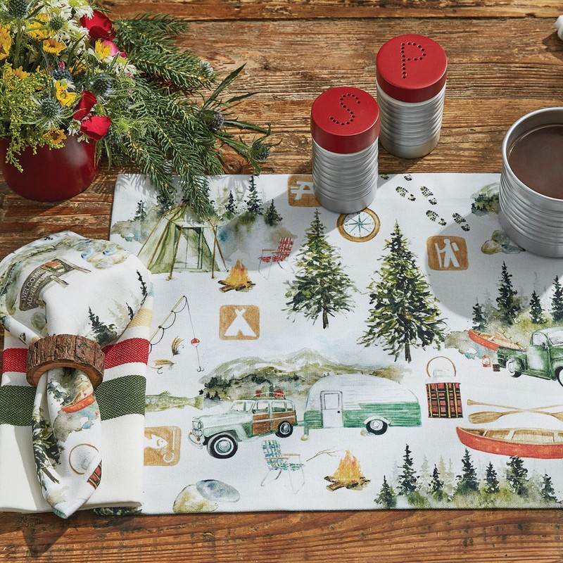 Park Designs Camping Table Runner 13" x 36"